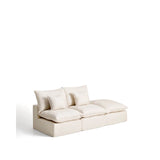 2-Sitzer-Modularsofa Anarela mit abnehmbarem Bezug und Randmodul aus Leinen und Viskose in Beige, 270 cm, FSC Mix Credit von Kave Home – Bild 7