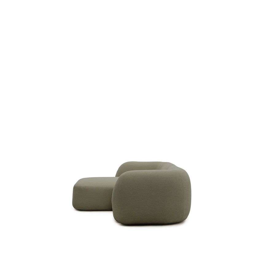 2-Sitzer-Modularsofa Martina mit Chenille und Chaiselongue links 230 cm von Kave Home – Bild 4