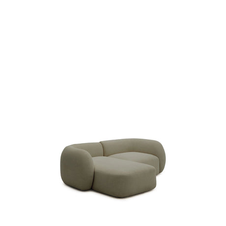 2-Sitzer-Modularsofa Martina mit Chenille und Chaiselongue links 230 cm von Kave Home – Bild 5