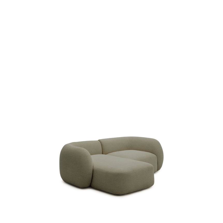 2-Sitzer-Modularsofa Martina mit Chenille und Chaiselongue links 230 cm von Kave Home – Bild 5