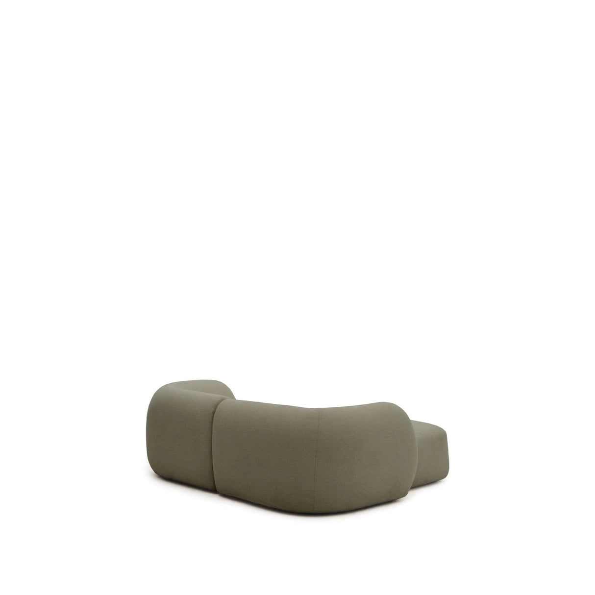 2-Sitzer-Modularsofa Martina mit Chenille und Chaiselongue links 230 cm von Kave Home – Bild 6