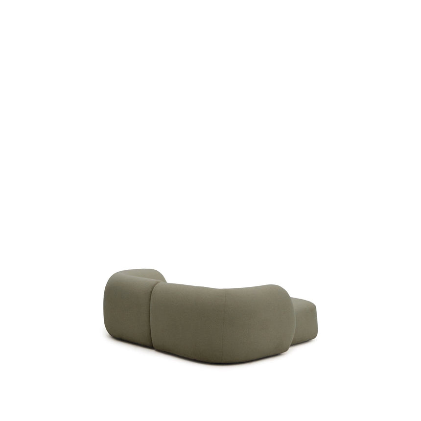 2-Sitzer-Modularsofa Martina mit Chenille und Chaiselongue links 230 cm von Kave Home – Bild 6