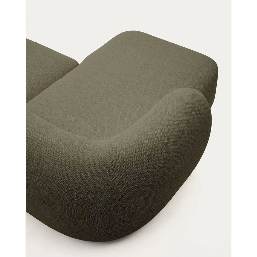 2-Sitzer-Modularsofa Martina mit Chenille und Chaiselongue links 230 cm von Kave Home – Bild 7