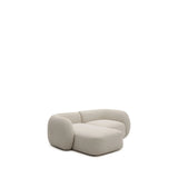 2-Sitzer-Modularsofa Martina mit Chenille und Chaiselongue links in Steinton 230 cm von Kave Home – Bild 5