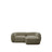 2-Sitzer-Modularsofa Martina mit Chenille und Chaiselongue rechts 230 cm von Kave Home – Bild 1