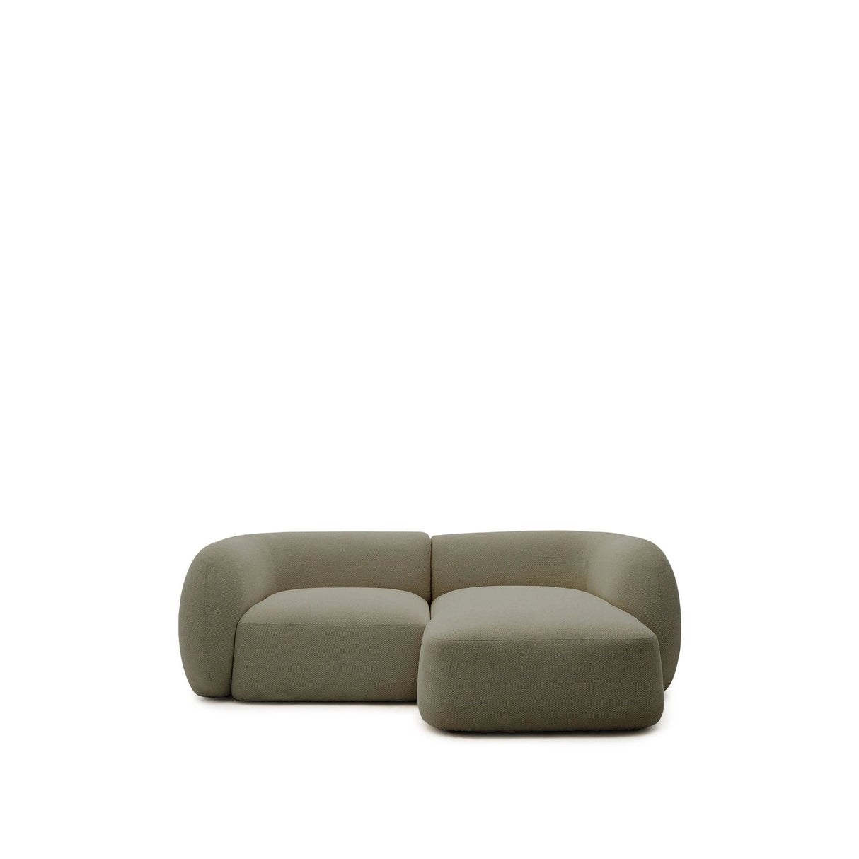 2-Sitzer-Modularsofa Martina mit Chenille und Chaiselongue rechts 230 cm von Kave Home – Bild 1