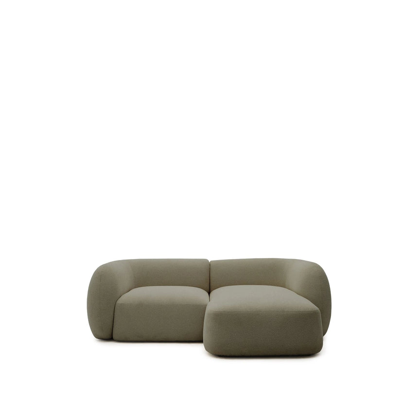 2-Sitzer-Modularsofa Martina mit Chenille und Chaiselongue rechts 230 cm von Kave Home – Bild 1
