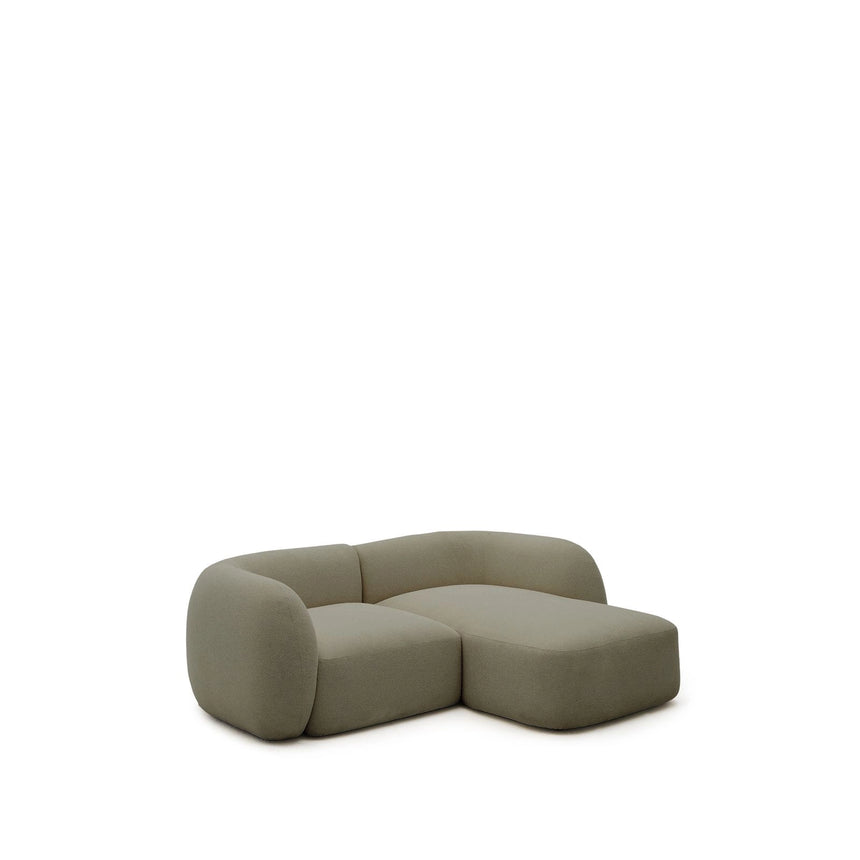 2-Sitzer-Modularsofa Martina mit Chenille und Chaiselongue rechts 230 cm von Kave Home – Bild 5