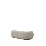 2-Sitzer-Modularsofa Martina mit Chenille und Chaiselongue rechts in Steinton 230 cm von Kave Home – Bild 4