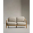 2-Sitzer Outdoor-Sofa Elunda aus massivem Teakholz, FSC 100 %, 149 cm von Kave Home – Bild 1