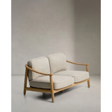 2-Sitzer Outdoor-Sofa Elunda aus massivem Teakholz, FSC 100 %, 149 cm von Kave Home – Bild 3