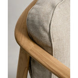 2-Sitzer Outdoor-Sofa Elunda aus massivem Teakholz, FSC 100 %, 149 cm von Kave Home – Bild 5