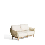 2-Sitzer-Sofa Alipa aus massivem Akazienholz und ecrufarbenem Seil, 165 cm von Kave Home – Bild 6