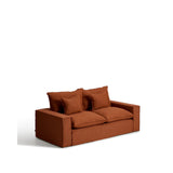 2-Sitzer-Sofa Anarela mit abnehmbarem Bezug aus 100 % Leinen, 220 cm, FSC Mix Credit von Kave Home – Bild 7