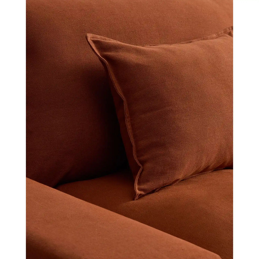 2-Sitzer-Sofa Anarela mit abnehmbarem Bezug aus 100 % Leinen, 220 cm, FSC Mix Credit von Kave Home – Bild 9