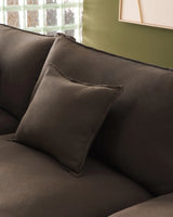 2-Sitzer-Sofa Anarela mit abnehmbarem Bezug aus 100 % Leinen in Taupe, 220 cm, FSC Mix Credit von Kave Home – Bild 3