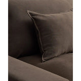 2-Sitzer-Sofa Anarela mit abnehmbarem Bezug aus 100 % Leinen in Taupe, 240 cm, FSC Mix Credit von Kave Home – Bild 9