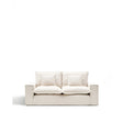 2-Sitzer-Sofa Anarela mit abnehmbarem Bezug aus Leinen und Viskose, 220 cm, FSC Mix Credit von Kave Home – Bild 1