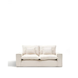2-Sitzer-Sofa Anarela mit abnehmbarem Bezug aus Leinen und Viskose, 220 cm, FSC Mix Credit von Kave Home – Bild 1