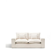2-Sitzer-Sofa Anarela mit abnehmbarem Bezug aus Leinen und Viskose, 220 cm, FSC Mix Credit von Kave Home – Bild 1