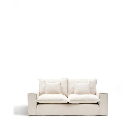 2-Sitzer-Sofa Anarela mit abnehmbarem Bezug aus Leinen und Viskose, 220 cm, FSC Mix Credit von Kave Home – Bild 1