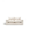 2-Sitzer-Sofa Anarela mit abnehmbarem Bezug aus Leinen und Viskose, 220 cm, FSC Mix Credit von Kave Home – Bild 1
