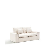 2-Sitzer-Sofa Anarela mit abnehmbarem Bezug aus Leinen und Viskose, 220 cm, FSC Mix Credit von Kave Home – Bild 7
