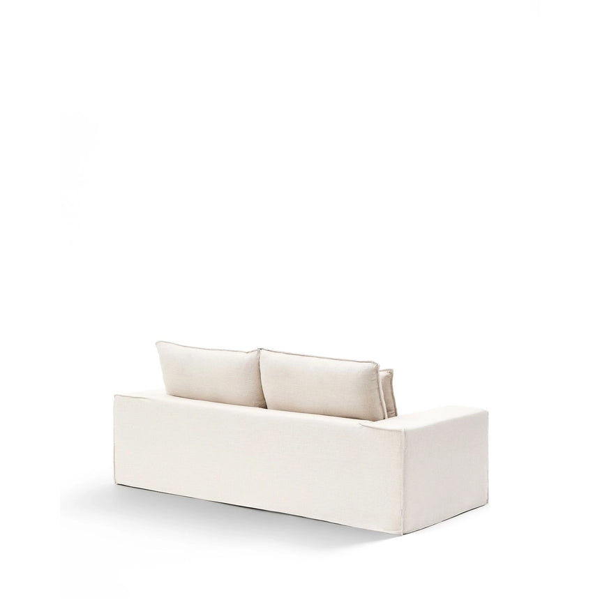 2-Sitzer-Sofa Anarela mit abnehmbarem Bezug aus Leinen und Viskose, 220 cm, FSC Mix Credit von Kave Home – Bild 8