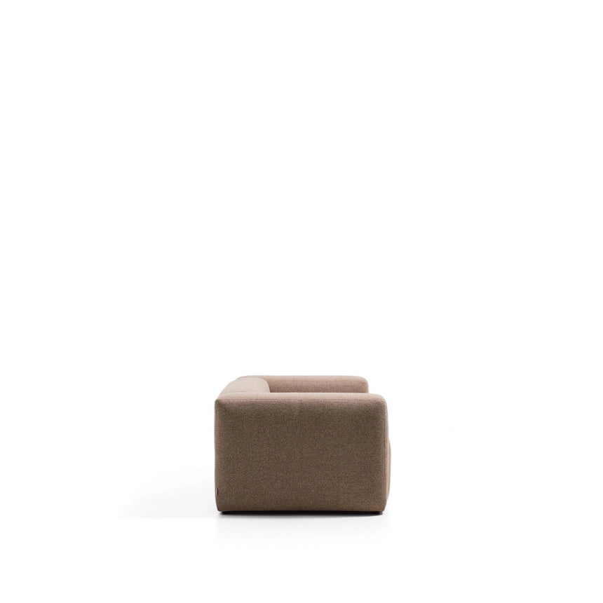2-Sitzer-Sofa Blok in Chenille, 210 cm, FSC Mix Credit von Kave Home – Bild 4
