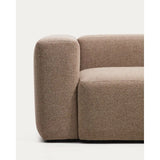 2-Sitzer-Sofa Blok in Chenille, 210 cm, FSC Mix Credit von Kave Home – Bild 5