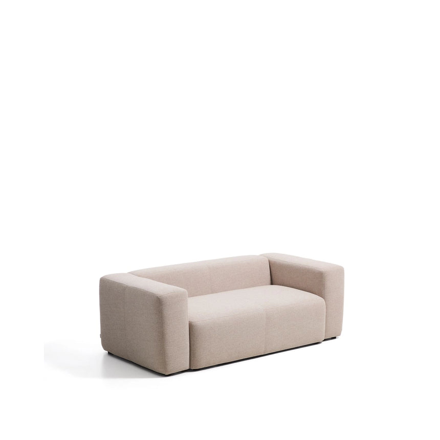 2-Sitzer-Sofa Blok in beiger Chenille, 210 cm, FSC Mix Credit von Kave Home – Bild 3