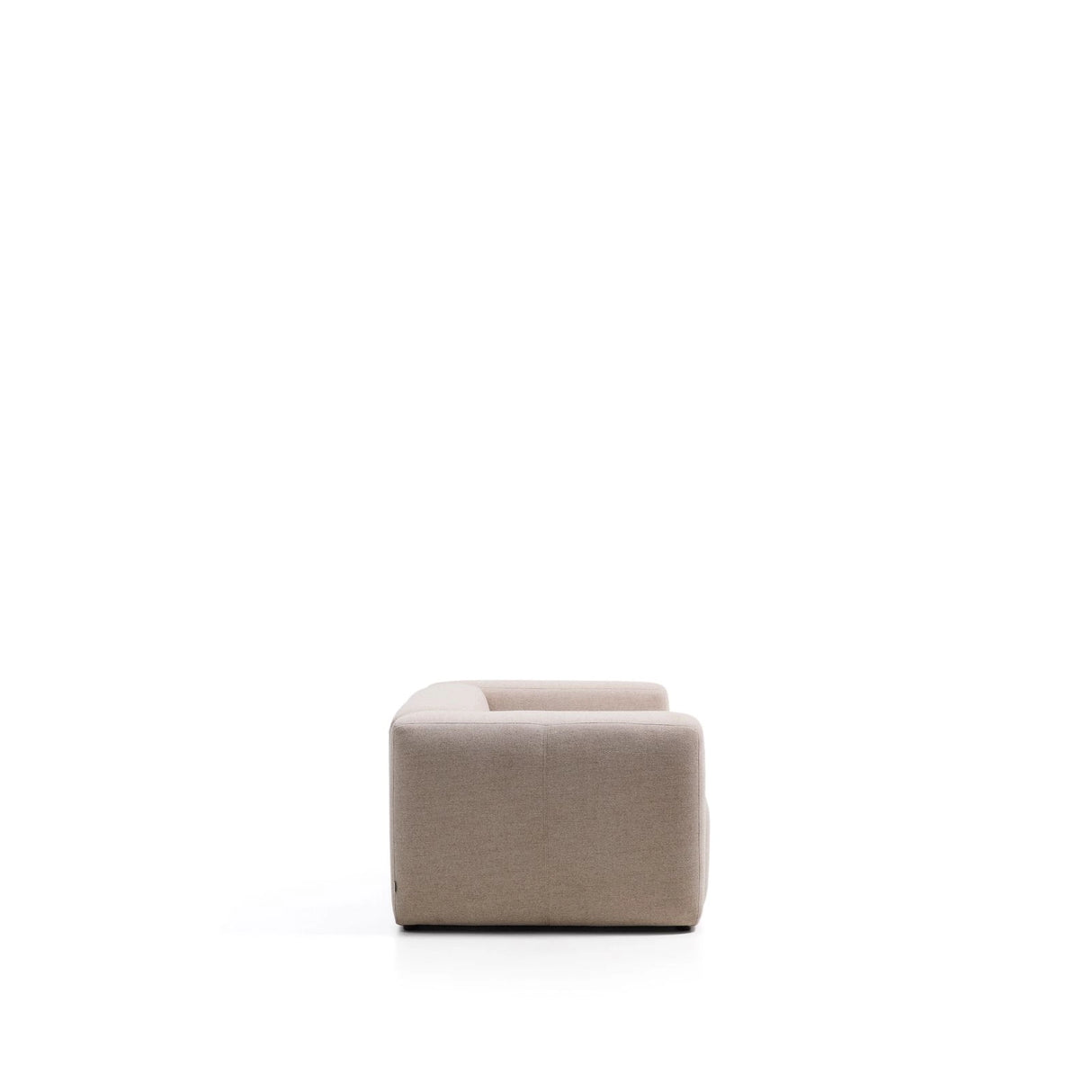 2-Sitzer-Sofa Blok in beiger Chenille, 210 cm, FSC Mix Credit von Kave Home – Bild 4