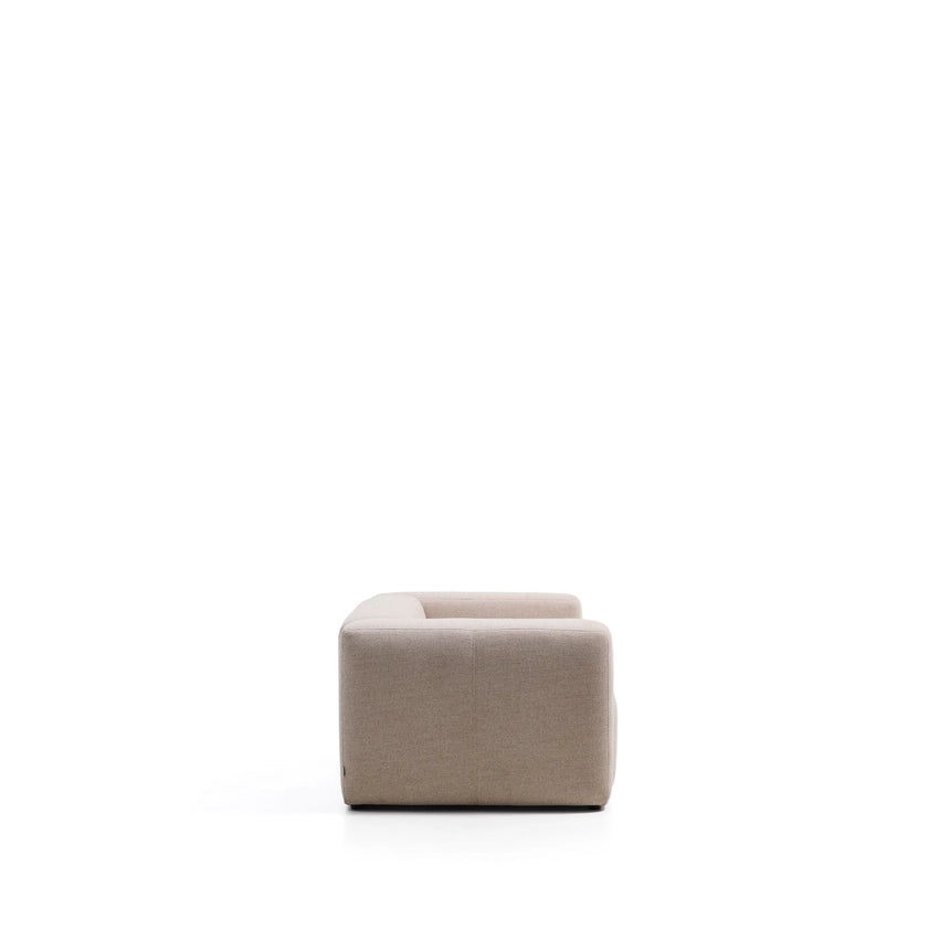 2-Sitzer-Sofa Blok in beiger Chenille, 210 cm, FSC Mix Credit von Kave Home – Bild 4