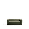 2-Sitzer-Sofa Blok in moosgrüner Chenille, 210 cm, FSC Mix Credit von Kave Home – Bild 1