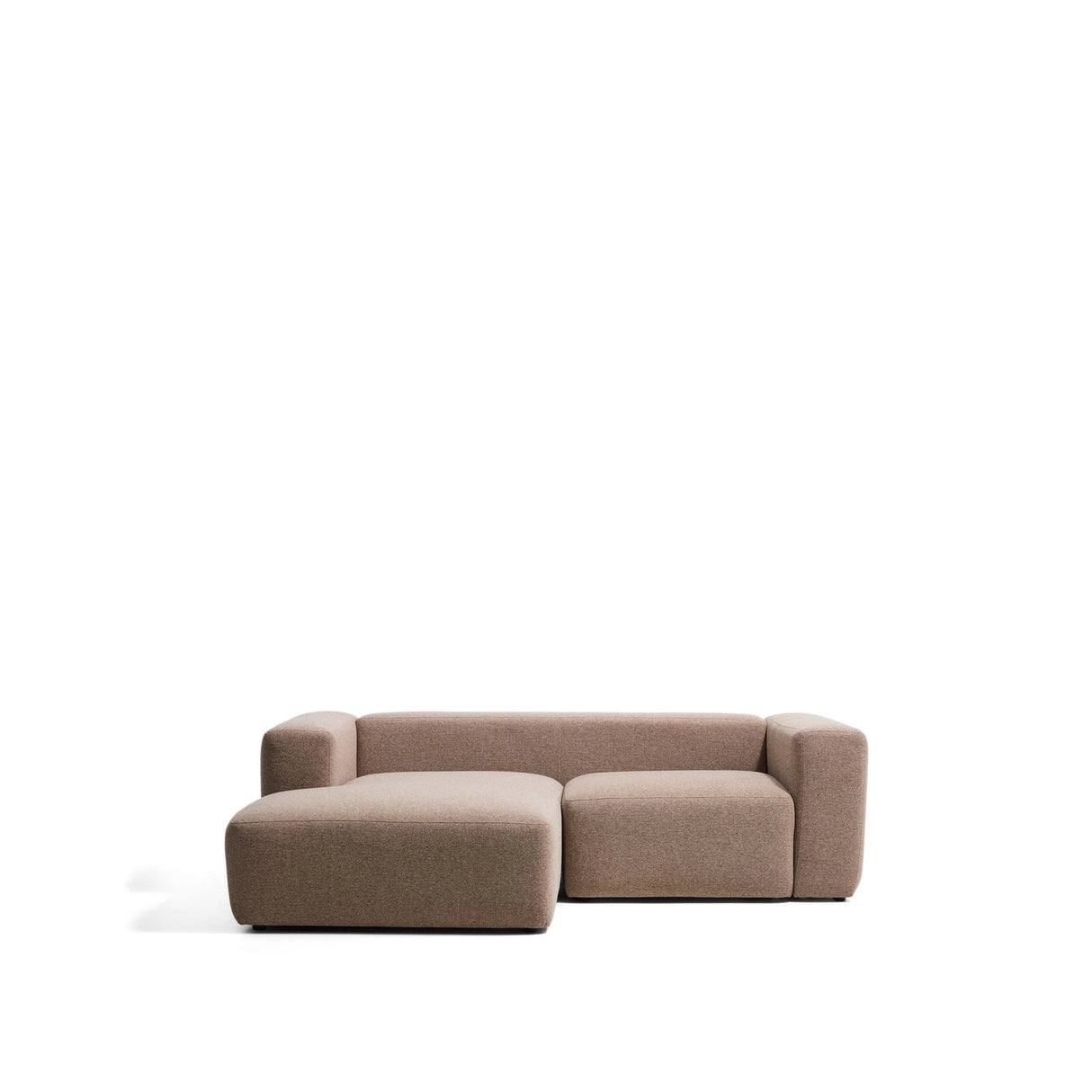 2-Sitzer-Sofa Blok mit Chaiselongue links in Chenille, 240 cm, FSC Mix Credit von Kave Home – Bild 1