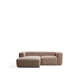 2-Sitzer-Sofa Blok mit Chaiselongue links in Chenille, 240 cm, FSC Mix Credit von Kave Home – Bild 1
