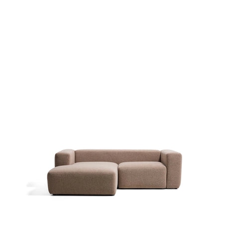 2-Sitzer-Sofa Blok mit Chaiselongue links in Chenille, 240 cm, FSC Mix Credit von Kave Home – Bild 1