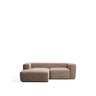 2-Sitzer-Sofa Blok mit Chaiselongue links in Chenille, 240 cm, FSC Mix Credit von Kave Home – Bild 1