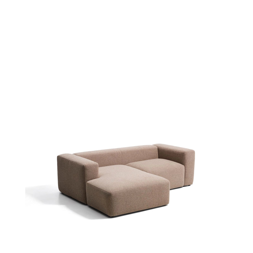 2-Sitzer-Sofa Blok mit Chaiselongue links in Chenille, 240 cm, FSC Mix Credit von Kave Home – Bild 4