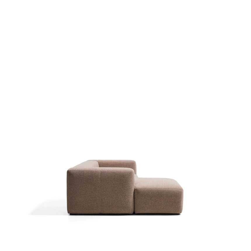 2-Sitzer-Sofa Blok mit Chaiselongue links in Chenille, 240 cm, FSC Mix Credit von Kave Home – Bild 5