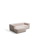 2-Sitzer-Sofa Blok mit Chaiselongue links in beiger Chenille, 240 cm, FSC Mix Credit von Kave Home – Bild 4