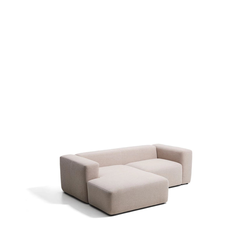 2-Sitzer-Sofa Blok mit Chaiselongue links in beiger Chenille, 240 cm, FSC Mix Credit von Kave Home – Bild 4