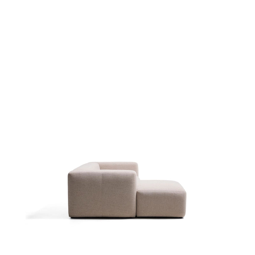 2-Sitzer-Sofa Blok mit Chaiselongue links in beiger Chenille, 240 cm, FSC Mix Credit von Kave Home – Bild 5