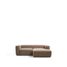 2-Sitzer-Sofa Blok mit Chaiselongue rechts in Chenille, 240 cm, FSC Mix Credit von Kave Home – Bild 1