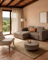2-Sitzer-Sofa Blok mit Chaiselongue rechts in Chenille, 240 cm, FSC Mix Credit von Kave Home – Bild 2