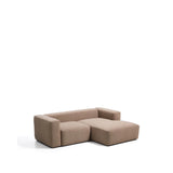 2-Sitzer-Sofa Blok mit Chaiselongue rechts in Chenille, 240 cm, FSC Mix Credit von Kave Home – Bild 4
