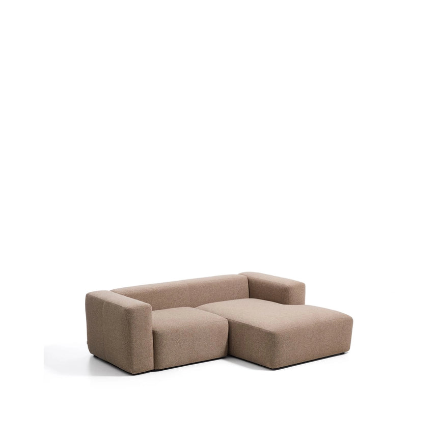 2-Sitzer-Sofa Blok mit Chaiselongue rechts in Chenille, 240 cm, FSC Mix Credit von Kave Home – Bild 4