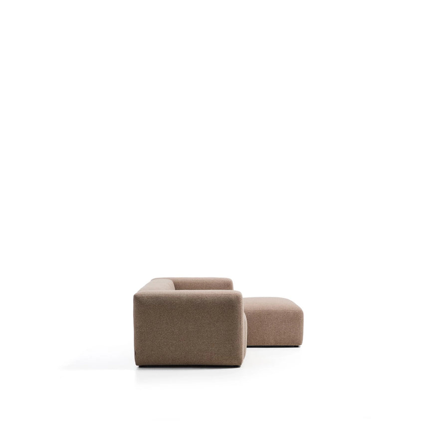 2-Sitzer-Sofa Blok mit Chaiselongue rechts in Chenille, 240 cm, FSC Mix Credit von Kave Home – Bild 5