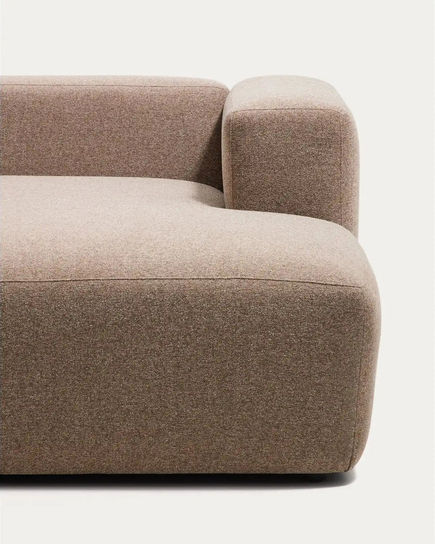 2-Sitzer-Sofa Blok mit Chaiselongue rechts in Chenille, 240 cm, FSC Mix Credit von Kave Home – Bild 6