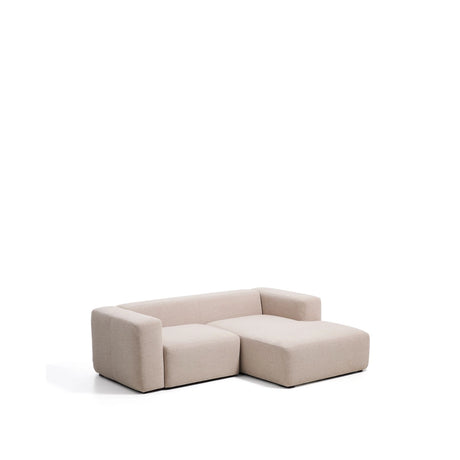 2-Sitzer-Sofa Blok mit Chaiselongue rechts in beiger Chenille, 240 cm, FSC Mix Credit von Kave Home – Bild 4